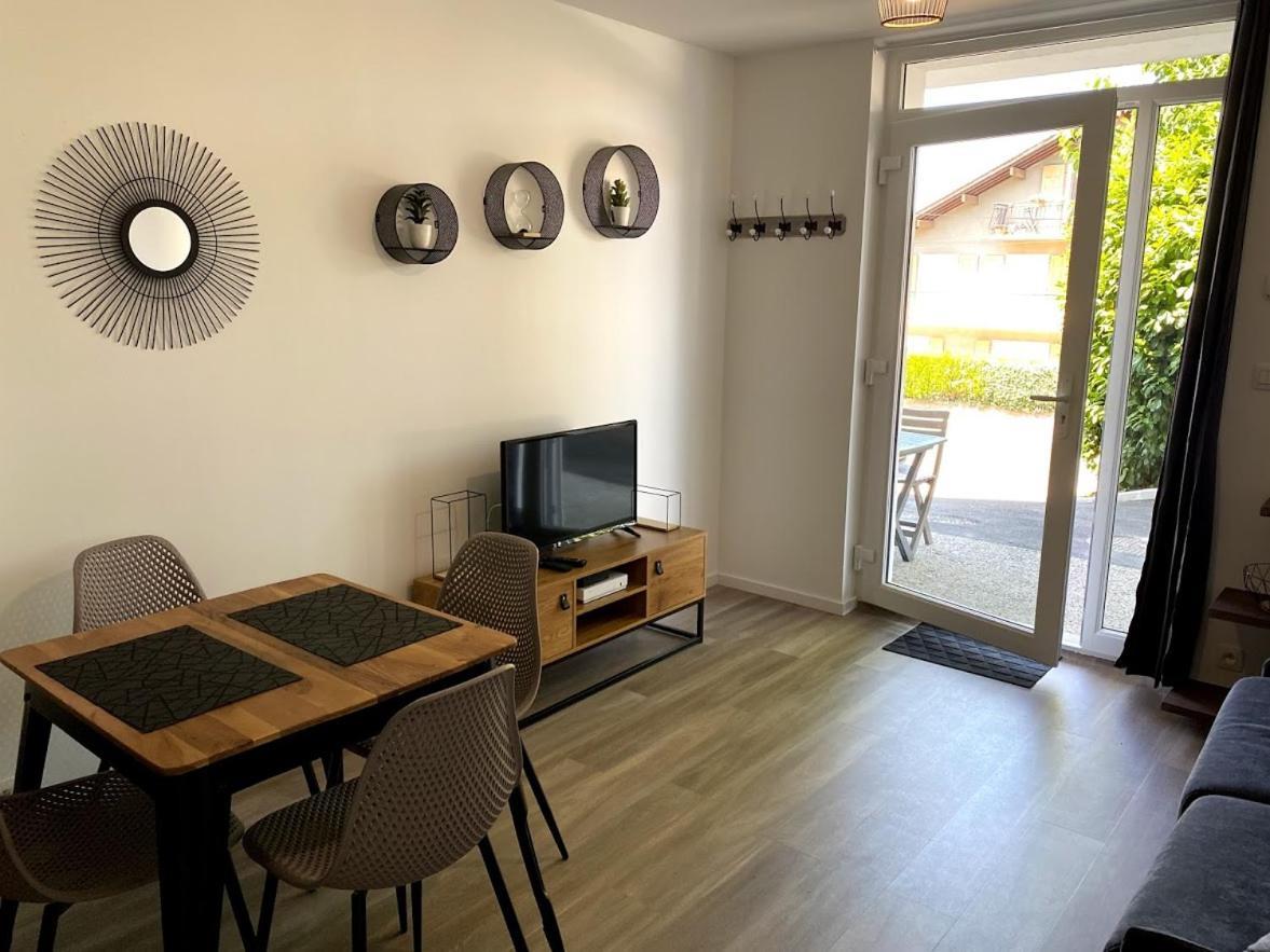 Ferienwohnung L'Industriel Thonon-les-Bains Exterior foto